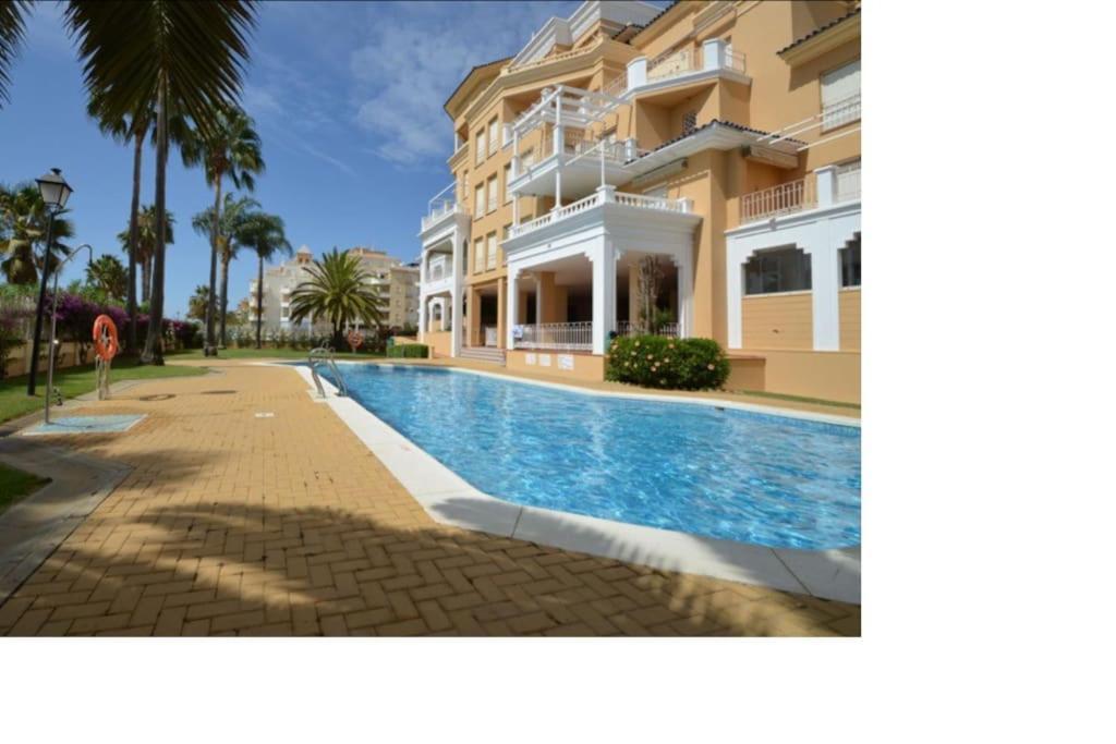 Residencial Atlantico Appartement Isla del Moral Buitenkant foto
